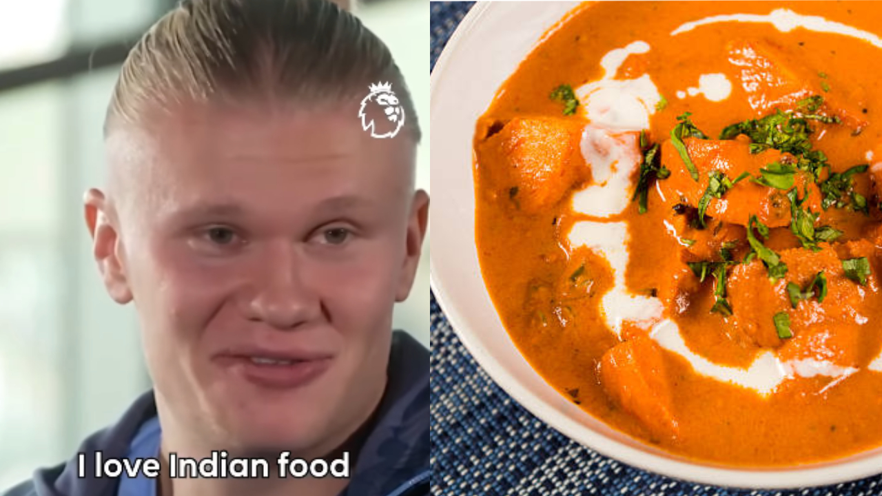 डिफेंडर्सची झोप उडवणारा Erling Holland; ‘या’ भारतीय पदार्थांचा शौकीन; चाहते झाले खुश
