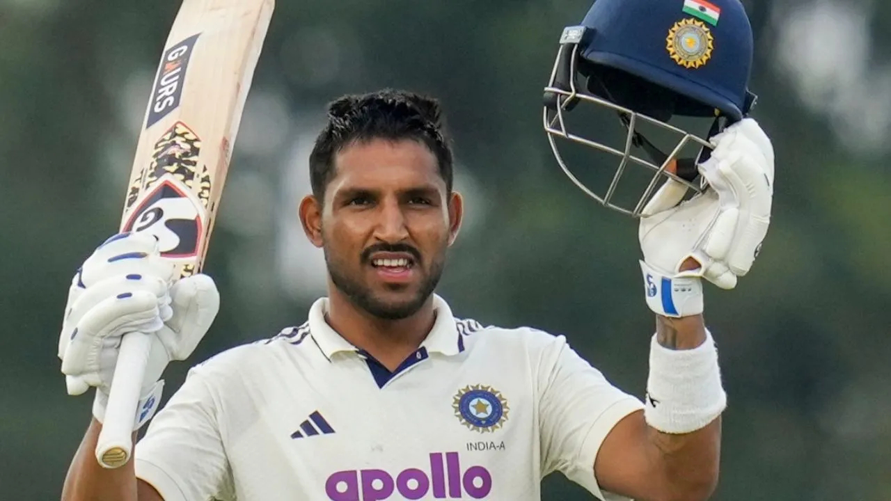IND A Vs SL A Live: कर्णधार Dhruv Jurel चे वादळी शतक; श्रीलंकेच्या समोर उभा केला 452 रन्सचा डोंगर