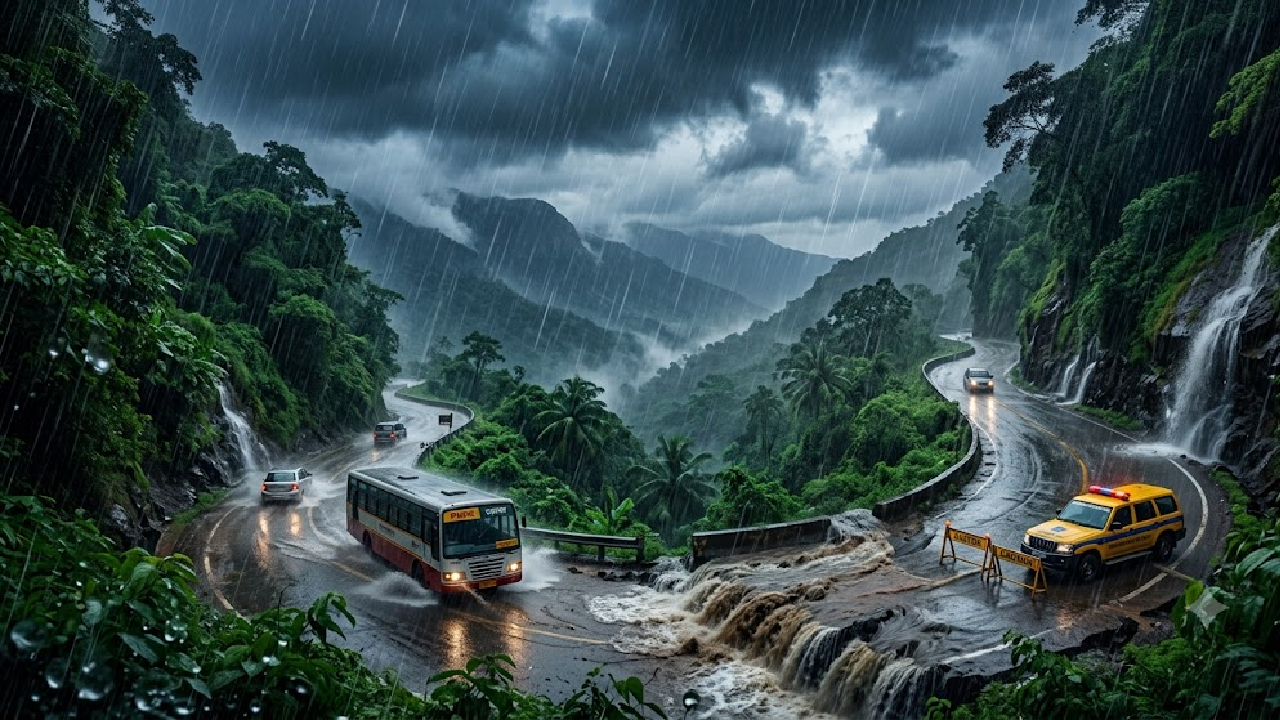 Maharashtra Rain Alert: ‘आला गं बाई आला’! पुण्यासह घाटमाथ्यावर पावसाचा जोर वाढणार, २४ तासांत…