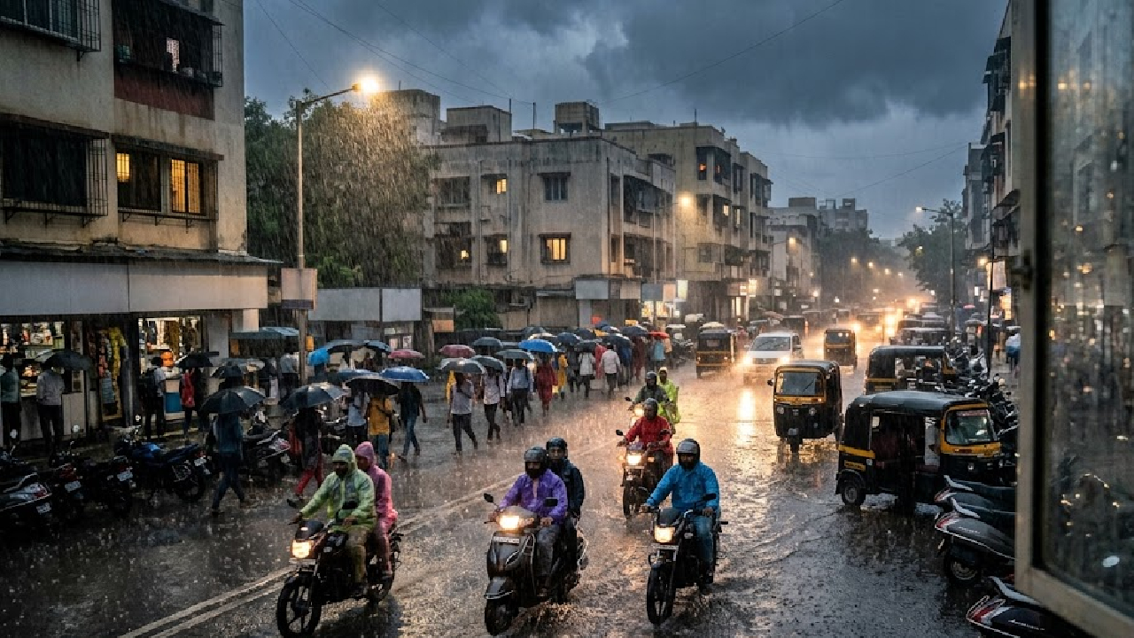 Maharashtra Rain Alert: पुणेकरांनो छत्र्या बाहेर काढा! दोन ते दिवसांत असा कोसळणार की…