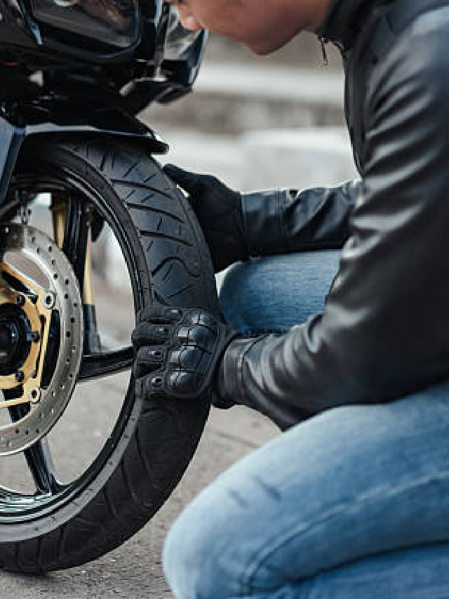 Bike चे Tyres कधी बदलले पाहिजेत?