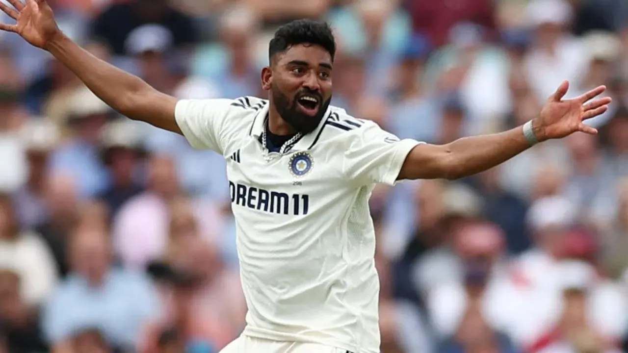 IND Vs AFG: अफगाणिस्तानची खैर नाही! Mohammad Siraj खेळण्यासाठी फिट; भारताला दिलासा