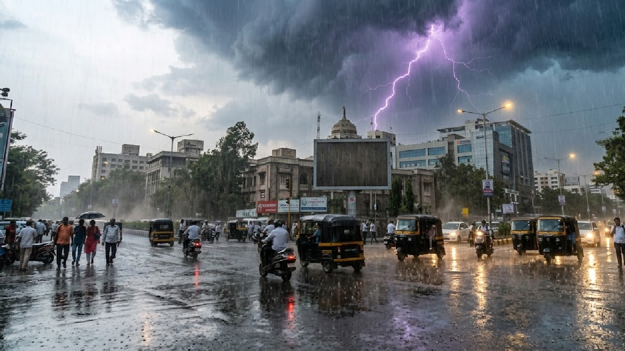 Maharashtra Rain Alert: पुणेकर सावधान! पुढील तीन दिवसांत मेघगर्जना अन्…; IMD कडून ‘यलो’ अलर्ट जारी