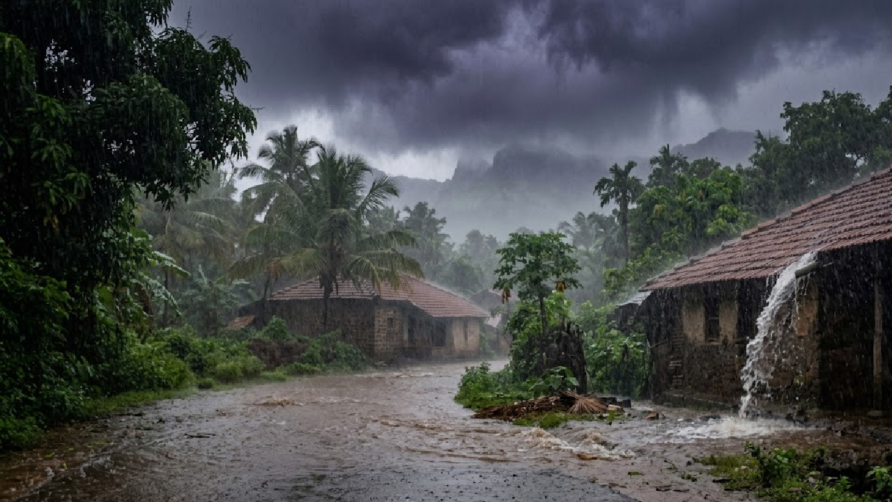 Maharashtra Rain Alert: महाराष्ट्रात मान्सून दाखल; तळकोकणाला झोडपले; आता काही दिवसांतच…
