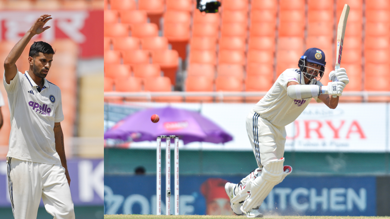 IND Vs AFG Live: आधी सुथार नडला, आता Washington Sundar ने झोडला; पूर्ण केला 100 विकेट्सचा टप्पा