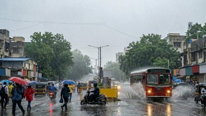 Maharashtra Rain Alert: हे कसले नवीन संकट! मोठा पाऊस येणार की नाही? वाचा सविस्तर…