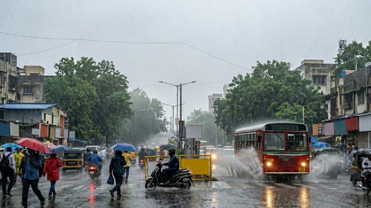 Maharashtra Rain Alert: हे कसले नवीन संकट! मोठा पाऊस येणार की नाही? वाचा सविस्तर…