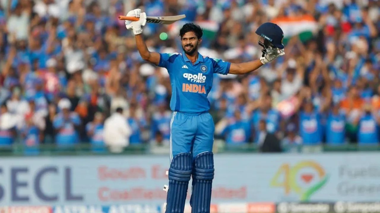 IND A Vs SL A: अबब! श्रीलंकेवर बरसला ‘ऋतुराज’; ठोकले खणखणीत शतक, पहिल्याच सामन्यात…
