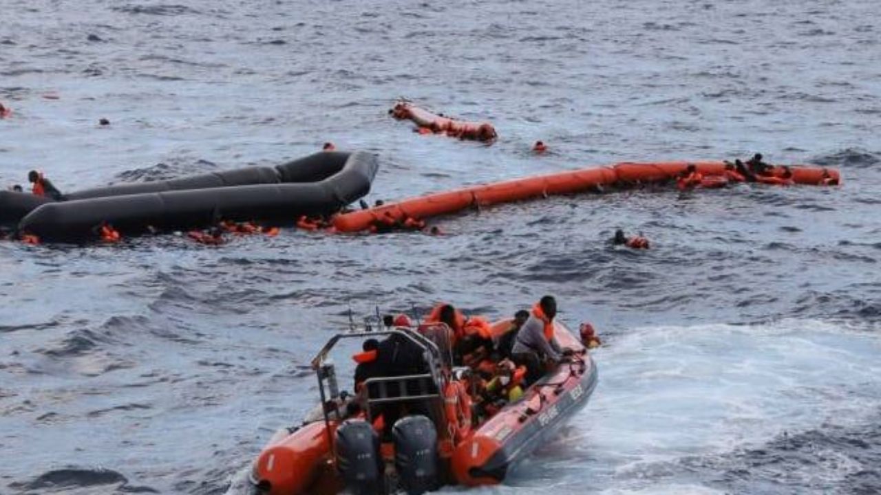 Maritime Rescue : भारतीय जहाज ‘Virat1’ जलमय, 14 खलाशांचे प्राण थोडक्यात वाचले; अमेरिकन नौदल धावून आले मदतीला