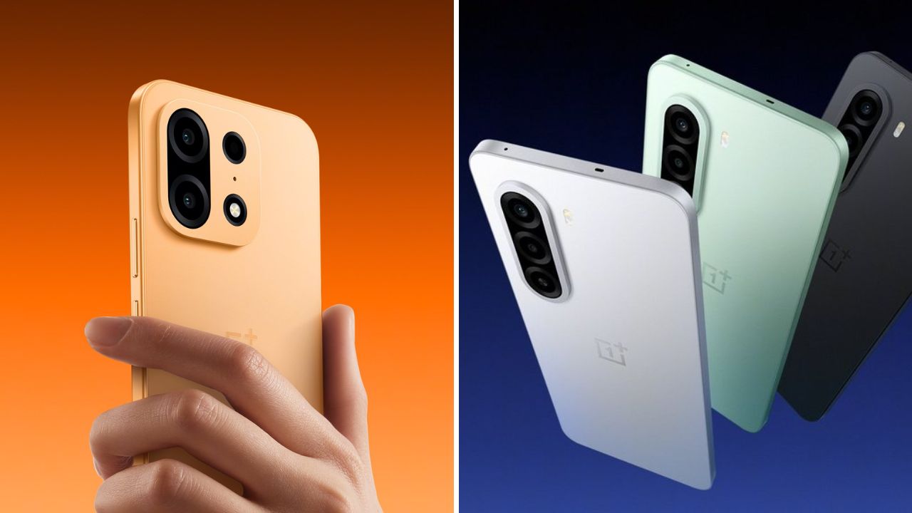 OnePlus चा डबल धमाका! दमदार फीचर्स दोन तगडे स्मार्टफोन्स लाँच… जाणून घ्या फीचर्स आणि किंमत