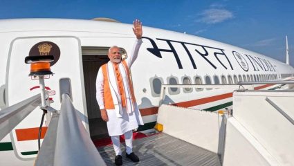 Europe Tour 2026 : पंतप्रधान मोदी फ्रान्स-स्लोव्हाकिया दौऱ्यावर रवाना, G-7 शिखर परिषदेत होणार सहभागी; संरक्षण भागीदारी लक्ष