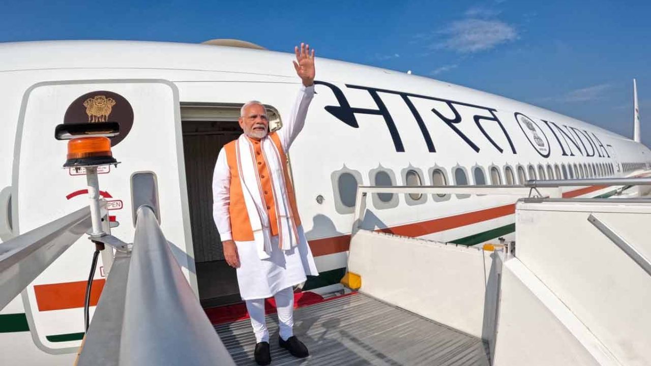 Europe Tour 2026 : पंतप्रधान मोदी फ्रान्स-स्लोव्हाकिया दौऱ्यावर रवाना, G-7 शिखर परिषदेत होणार सहभागी; संरक्षण भागीदारी लक्ष
