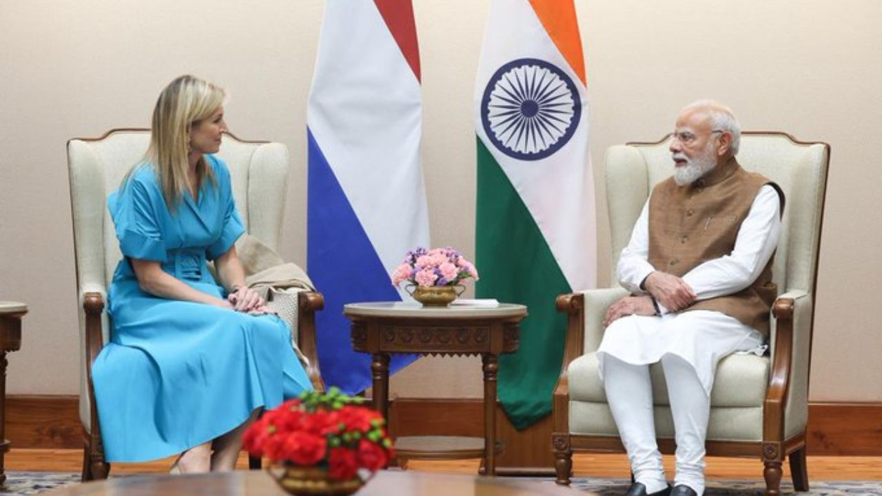 PM मोदींची नेदरलँड्सच्या राणी मॅक्सिमा यांच्याशी महत्त्वपूर्ण चर्चा; भारताच्या DPI मॉलेडवर सविस्तर चर्चा