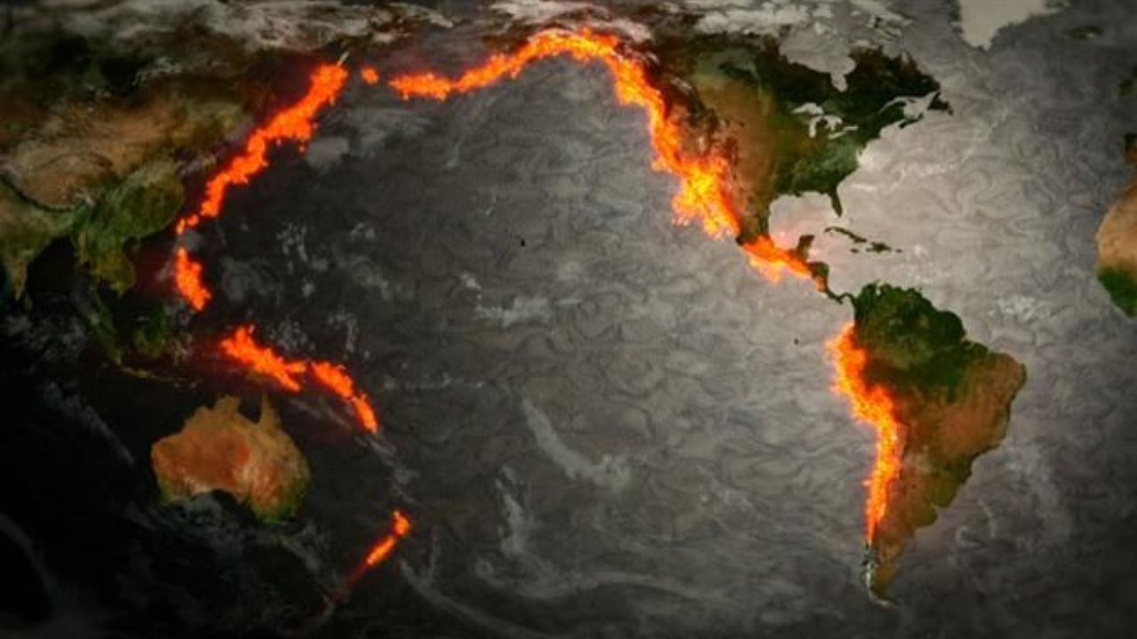 Venezuela Earthquake ‘रिंग ऑफ फायर’चा थरार की आणखी काही? समुद्राच्या पोटातील ‘त्या’ दोन प्लेट्सनी वाढवली जगाची धडधड
