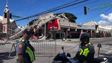 Philippines Earthquake: फिलीपिन्समध्ये 8.2 तीव्रतेचा प्रलयकारी भूकंप; कोसळल्या इमारती, त्सुनामीच्या 10 फुटी लाटांचा हाय-अलर्ट