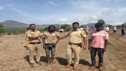 लग्न लावून दिले नाही म्हणून संताप; वडील आणि सख्ख्या भावाचा दगडाने ठेचून केला खून