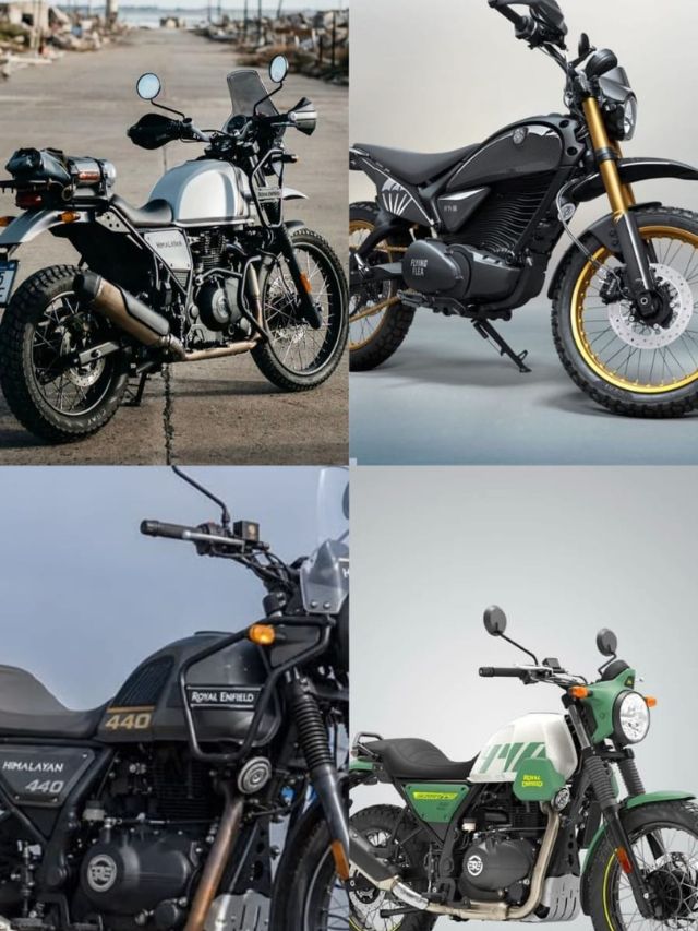 450cc ते Electric! Royal Enfield आणतेय 4 नवीन बाइक्स