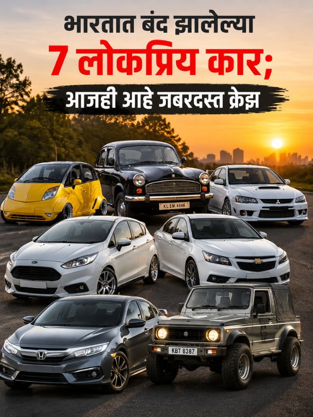 बंद झाली विक्री... पण क्रेझ अजूनही कायम! भारतातील 7 आयकॉनिक कार