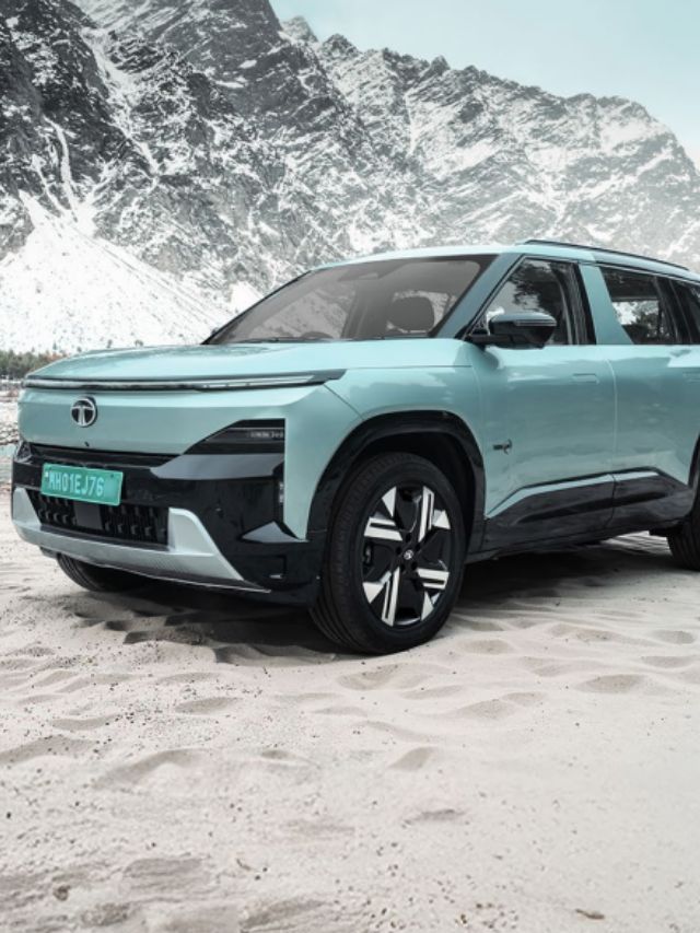 Tata Sierra EV भारतात लॉन्च! किंमत, रेंज आणि 9 मोठी वैशिष्ट्ये जाणून घ्या
