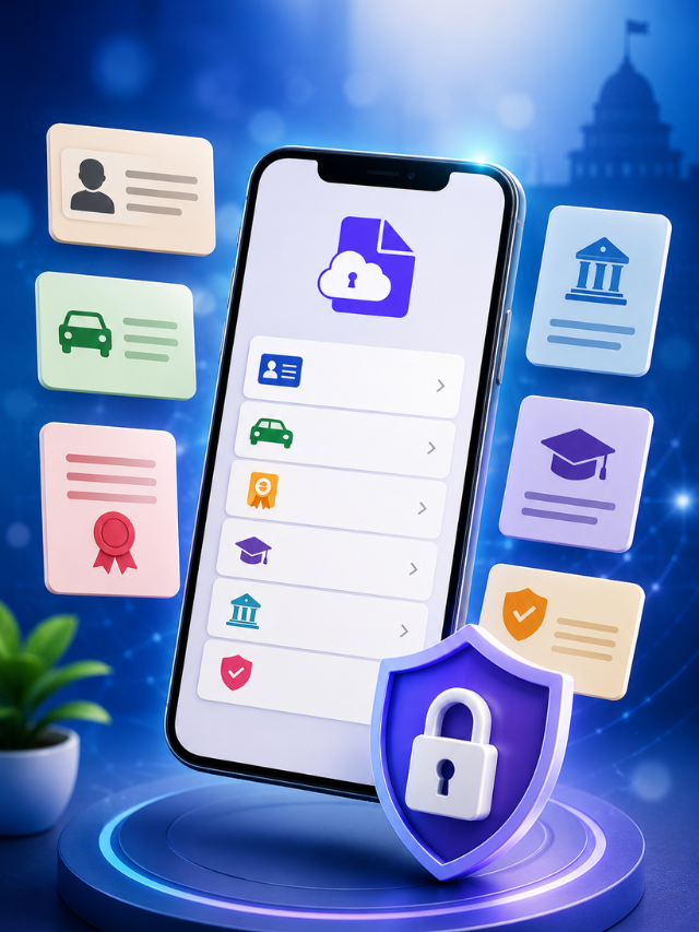 DigiLocker चे 9 भन्नाट फायदे; अडचणीच्या वेळी ठरतील मोठी मदत!
