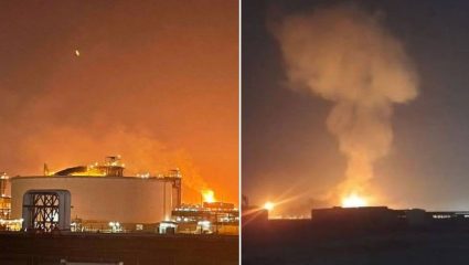 Qatar Gas Explosion : कतारच्या LNG हबवरील स्फोटात १२ भारतीयांसह १३ जणांचा बळी; अनेक गंभीर जखमी