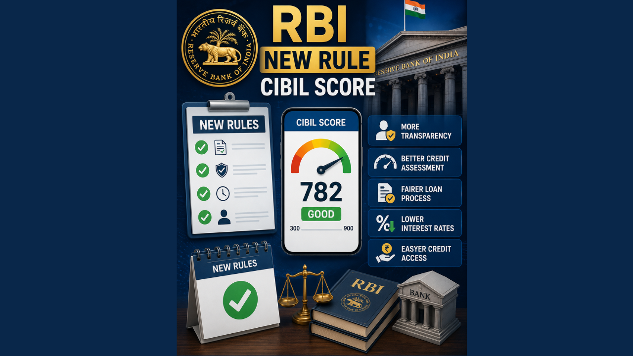 RBI नवीन नियम करणार लागू! 730 पेक्षा कमी CIBIL Score असणाऱ्यांना बसणार मोठा फटका