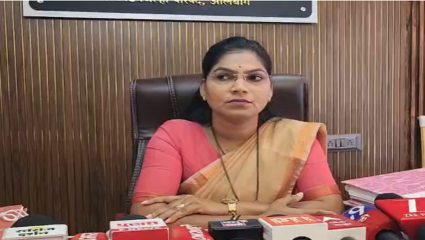 Raigad Zilla Parishad : रायगड जिल्हा परिषदेत कोट्यवधींचा घोटाळा? अंगणवाडी सोलर प्रकल्पात २.५ कोटींच्या अपहाराचा आरोप