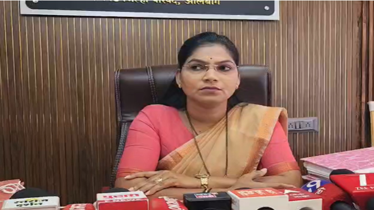 Raigad Zilla Parishad : रायगड जिल्हा परिषदेत कोट्यवधींचा घोटाळा? अंगणवाडी सोलर प्रकल्पात २.५ कोटींच्या अपहाराचा आरोप