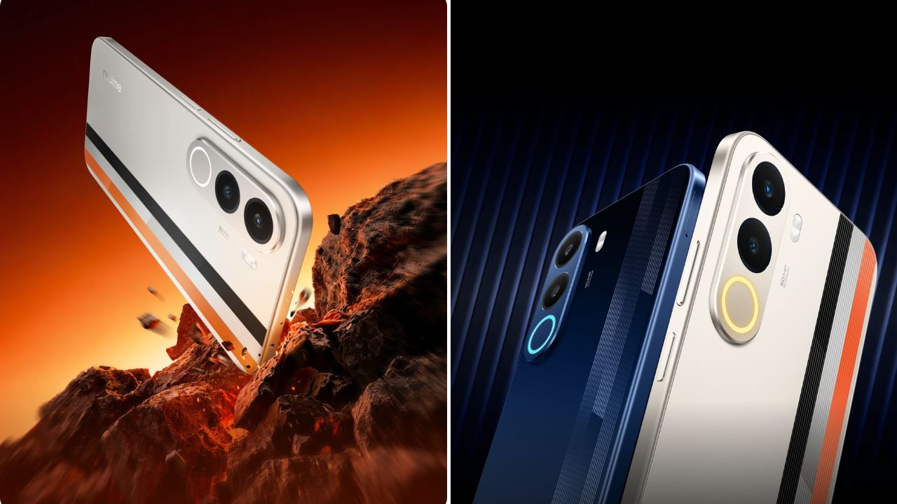 स्टायलिश लूकसह नवा Realme स्मार्टफोन लाँच! 8,000mAh बॅटरीने सुसज्ज… किंमत आणि फीचर्समुळे यूजर्समध्ये वाढली उत्सुकता