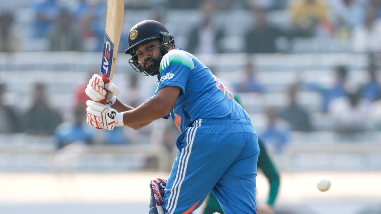 IND vs AFG: नेट्समध्ये दिसला रोहित शर्माचा धमाका, अफगाणिस्तान सिरीजपूर्वी मैदानात गाळला घाम; खेळण्यासाठी सज्ज