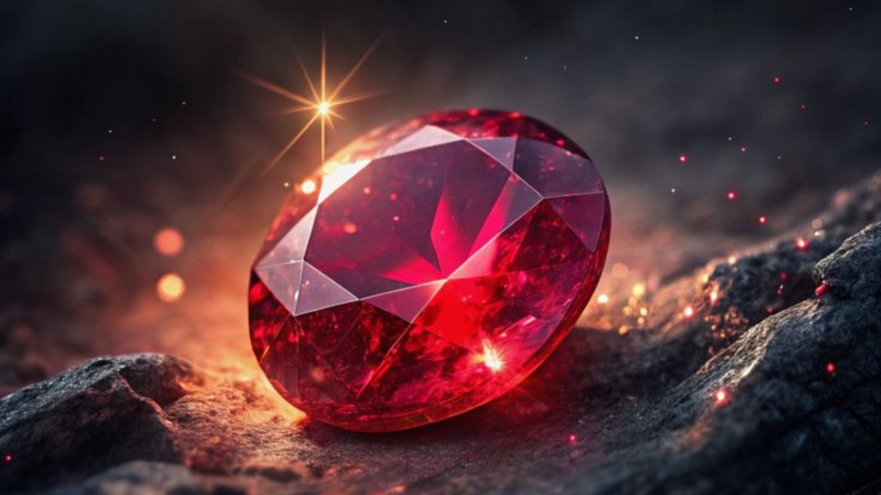 Gemology: माणिक रत्न आहे शुभ, धारण करण्याचे काय आहेत नियम, जाणून घ्या
