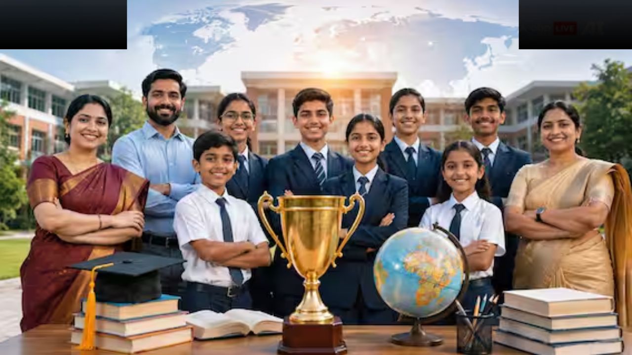 World Best School Prize 2026: भारतीय शिक्षणाचा जागतिक पातळीवर डंका! वर्लडच्या टॉप-१० शाळांमध्ये पुण्यातील ‘या’ शाळेचाही समावेश