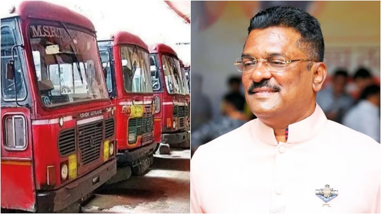 MSRTC News : लालपरीच्या कर्मचाऱ्यांसाठी खुशखबर; एसटी कर्मचाऱ्यांच्या महागाई भत्त्यासह घरभाडे भत्त्यात वाढ जाहीर