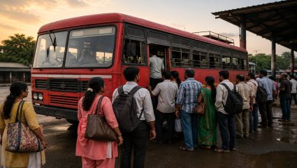 MSRTC Fare Hike : एसटी प्रवास महागणार? वाढत्या खर्चामुळे भाडेवाढीचे प्रताप सरनाईकांकडून संकेत