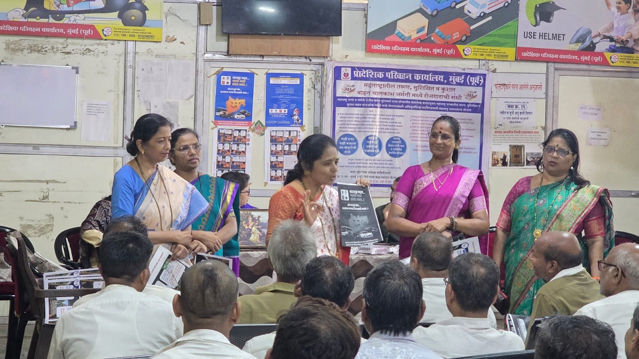 अमराठी चालकांचा व्यवहारिक मराठी शिकण्याकडे उत्स्फूर्त कल : परिवहनमंत्री प्रताप सरनाईक