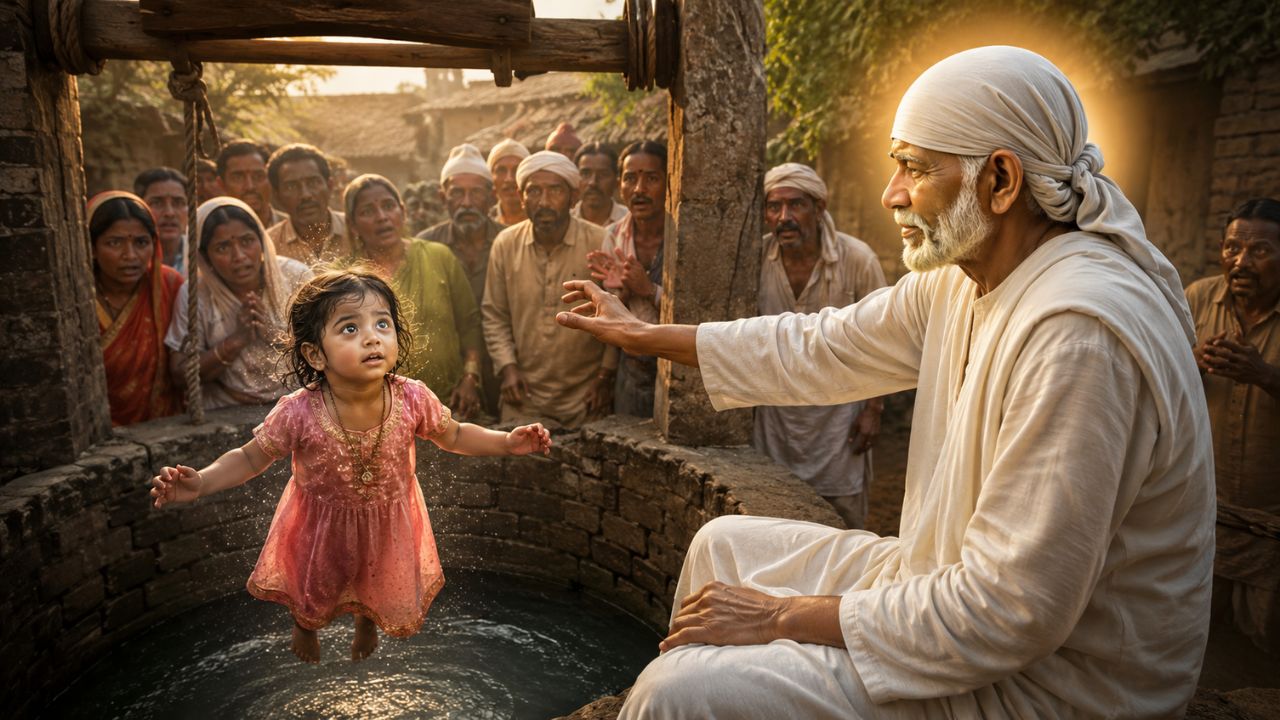 Sai Baba: साईबाबांनी वाचवले 3 वर्षांच्या मुलीचे प्राण, काय आहे यामागील कथा जाणून घ्या
