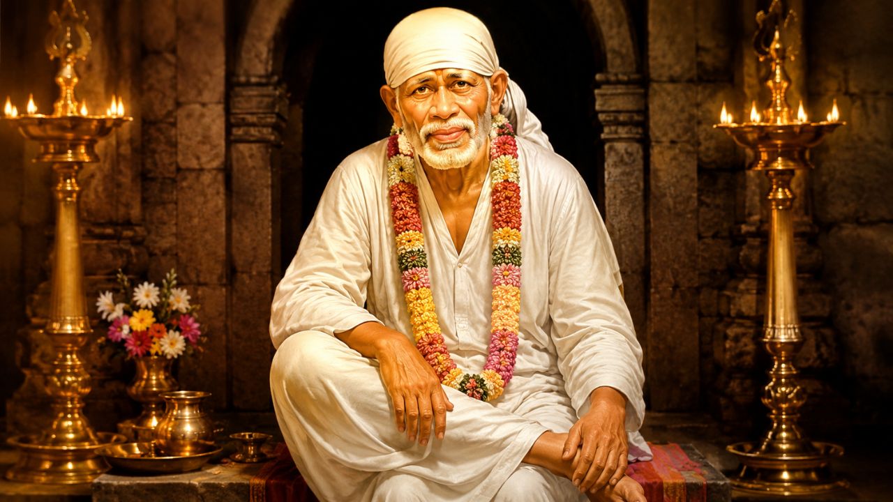 Sai Baba: साईंनी 3 दिवस त्यागले होते शरीर, काय आहे यामागील कथा जाणून घ्या