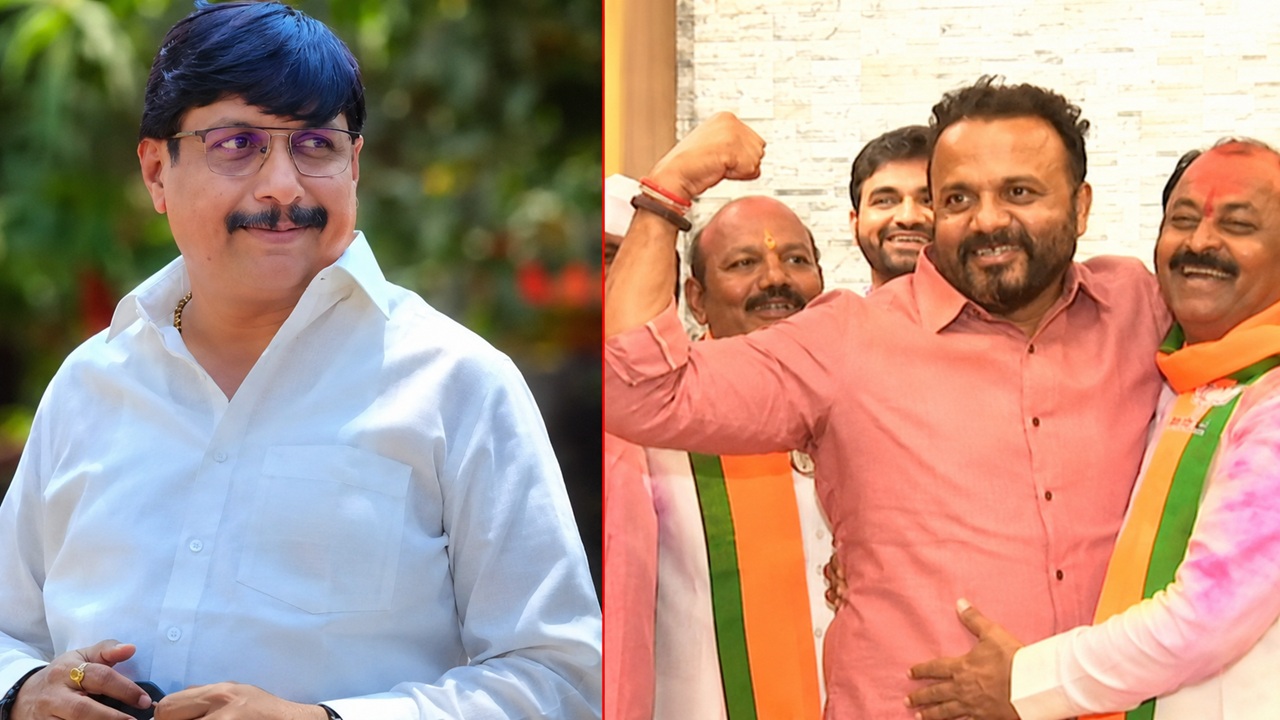 Solapur MLC Election : ‘डीसीसी बँक बुडवणाऱ्यांनीच निवडणूक लादली’; विजयीनंतर राजेंद्र राऊतांचा मोहिते-पाटील गटावर हल्लाबोल