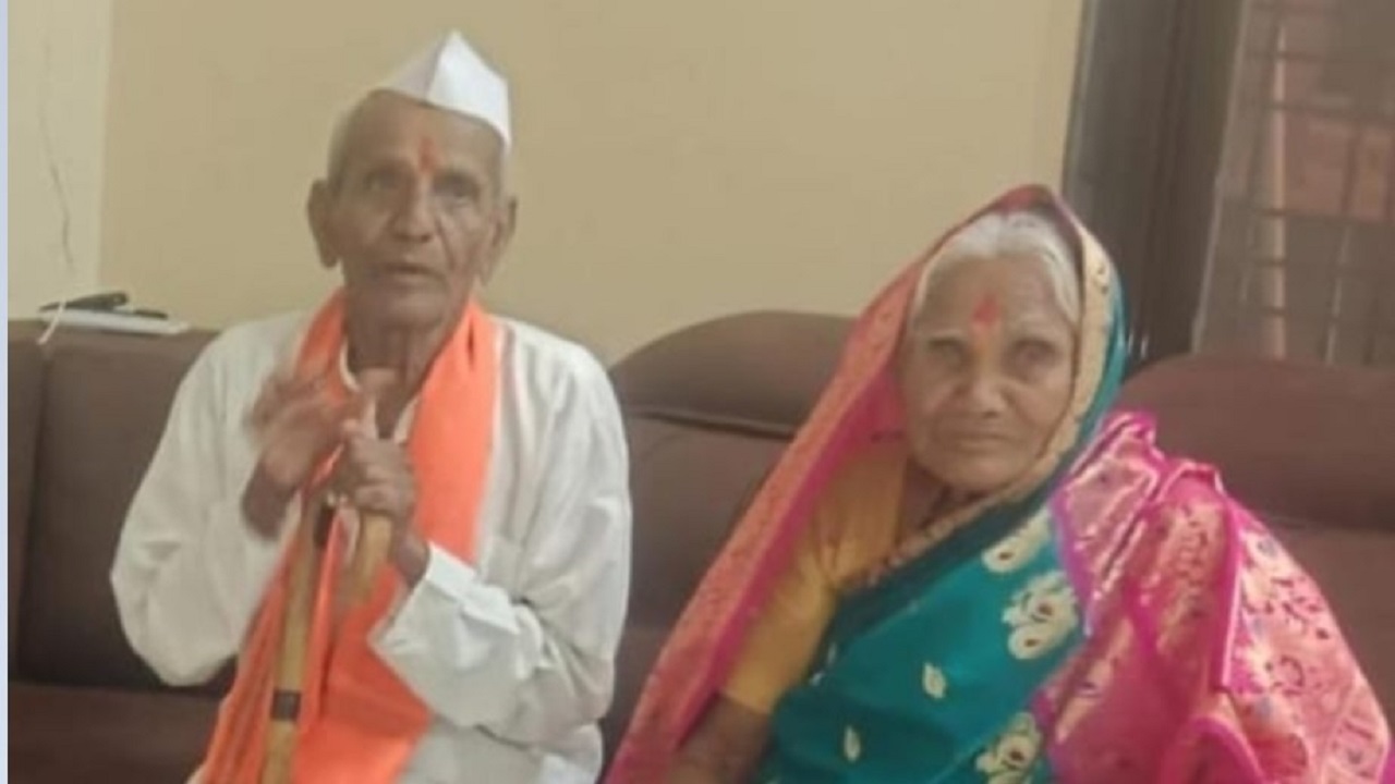 करमाळा तालुक्यातील केतुर येथे वादळी वाऱ्याचा फटका; अंगावर भिंत कोसळून वयोवृद्ध दाम्पत्याचा मृत्यू