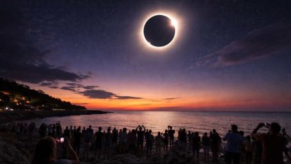 Solar Eclipse 2026: आकाशात रंगणार निसर्गाचा अद्भुत खेळ; 12 ऑगस्टला होणाऱ्या वर्षातील शेवटच्या सूर्यग्रहणामागे अद्भुत गूढ