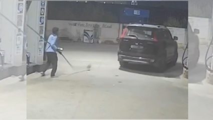 संतापजनक! ६ हजारांचं डिझेल भरुन स्कॉर्पिओ चालक पैसे न देता फरार; CCTV VIDEO व्हायरल