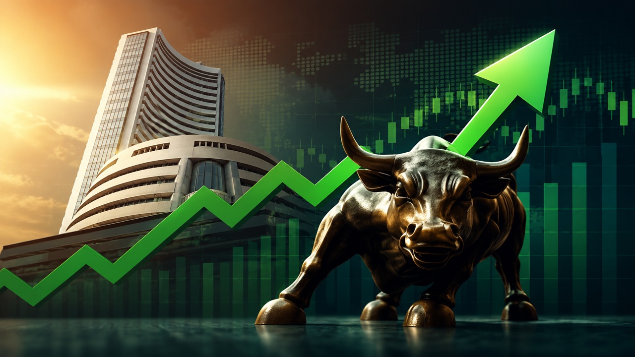 Stock Market News: तेलाच्या किमती घसरल्या, सेन्सेक्स उसळला; एका दिवसात गुंतवणूकदारांना ₹2 लाख कोटींचा फायदा