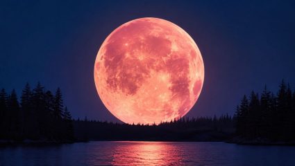 Strawberry Moon: स्ट्रॉबेरी मून म्हणजे काय? वटपौर्णिमेच्या दिवशी आकाशात दिसणार दुर्मिळ खगोलीय दृश्य
