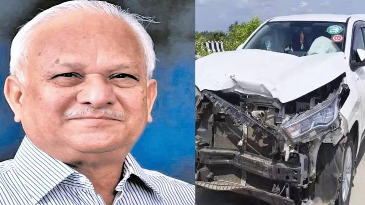 Sudhir Gadgil : सांगलीचे भाजप आमदार सुधीर गाडगीळ यांच्या कारला भीषण अपघात; एअरबॅगमुळे मोठा अनर्थ टळला