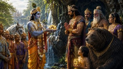 Syamantaka Mani Story: स्यमंतक मणीमुळे श्रीकृष्णांवर लागला खोटा आरोप, जाणून घ्या स्यमंतक मणीची कथा