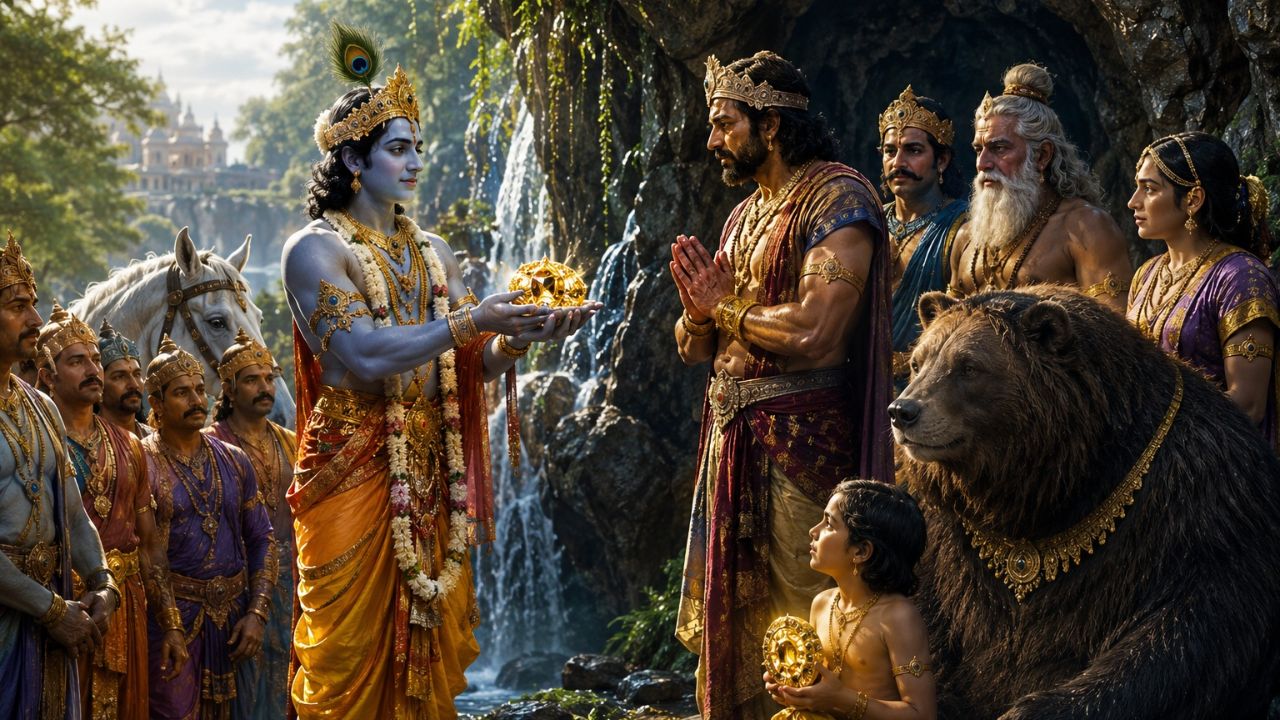 Syamantaka Mani Story: स्यमंतक मणीमुळे श्रीकृष्णांवर लागला खोटा आरोप, जाणून घ्या स्यमंतक मणीची कथा