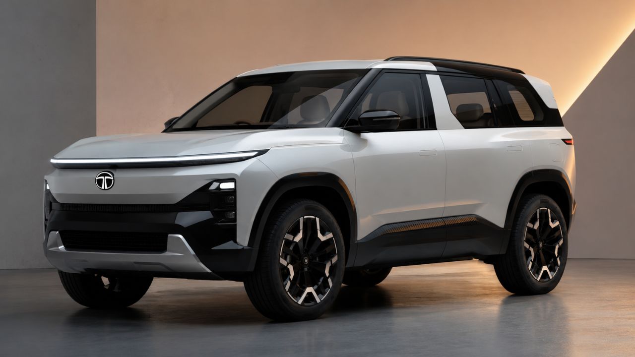 Tata Sierra EV: टाटा सिएरा EV लाँचपूर्वीच वाढली उत्सुकता; समोर आले फीचर्स आणि रेंज