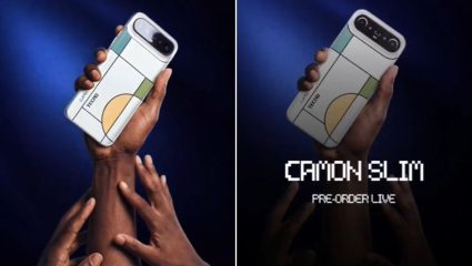 लवरकच लाँच होणार Tecno Camon Slim! कंपनीने सोशल मीडियावर शेअर केला नवा टीजर; जाणून घ्या फीचर्स