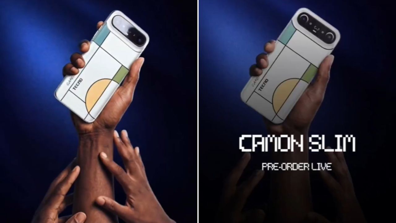 लवरकच लाँच होणार Tecno Camon Slim! कंपनीने सोशल मीडियावर शेअर केला नवा टीजर; जाणून घ्या फीचर्स