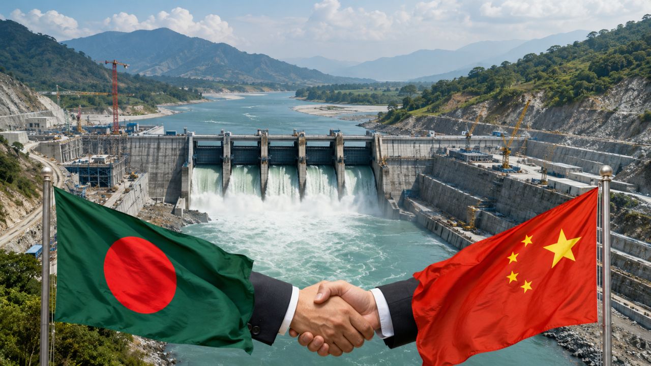 Teesta Project : भारतासाठी धोक्याची घंटा! ‘चिकन नेक’ जवळ चीनची नवी चाल; तीस्ता प्रोजेक्टवर बांगलादेशला मदत करणार?